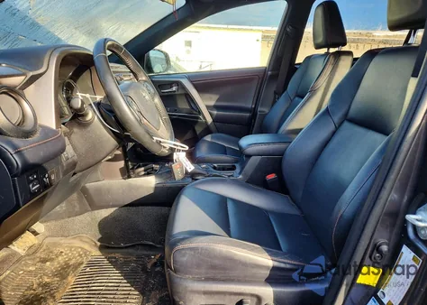 2018 Toyota Rav4 Se from USA, damaged, VIN JTMJFREV0JJ205955